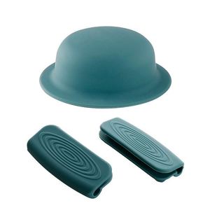 锅盖帽布铁锅把手防烫麻绳锅柄防烫带锅盖帽防烫套三角防烫砂锅套