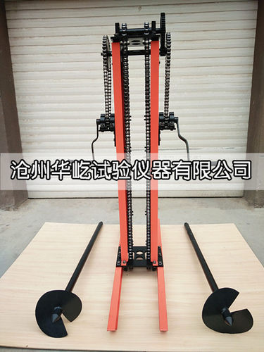 静力触探仪型手动数显单
