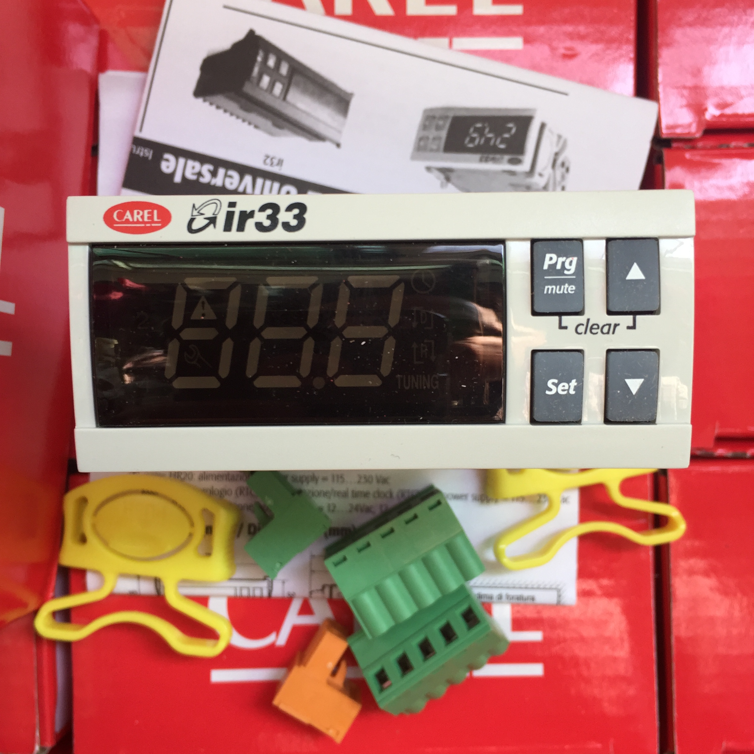 意大利卡乐温控器 IR33A7LR20--IR32D00000 IR32DOOOOO