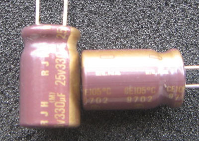 日本金字电解音响前级滤