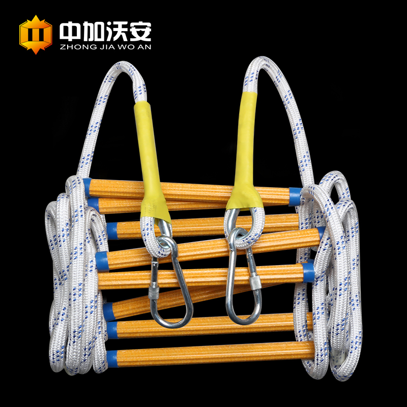 消防绳梯家用逃生应急救