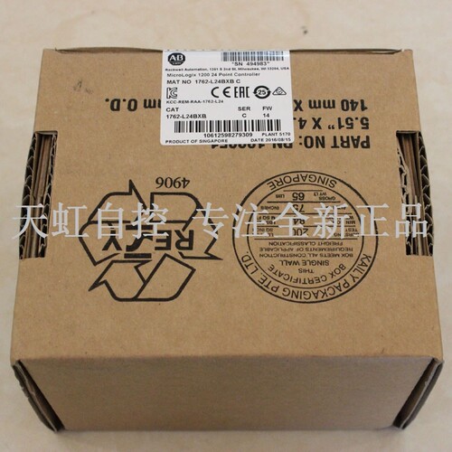 议价1756-L72S模块 器 PLC控制器 1756L72S