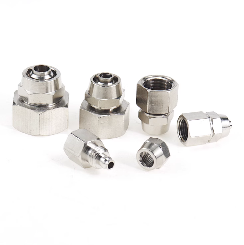 快拧接头内牙丝直通压力