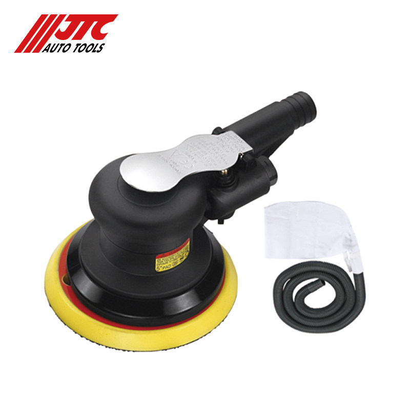 台湾JTC汽修专用工具 5"气动吸尘研磨机磨光机JTC5054JTC5717