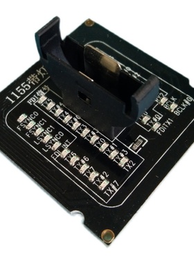 主板检测工具AM2 AM4 1150 1155CPU带灯测试仪假负载电脑故障诊断