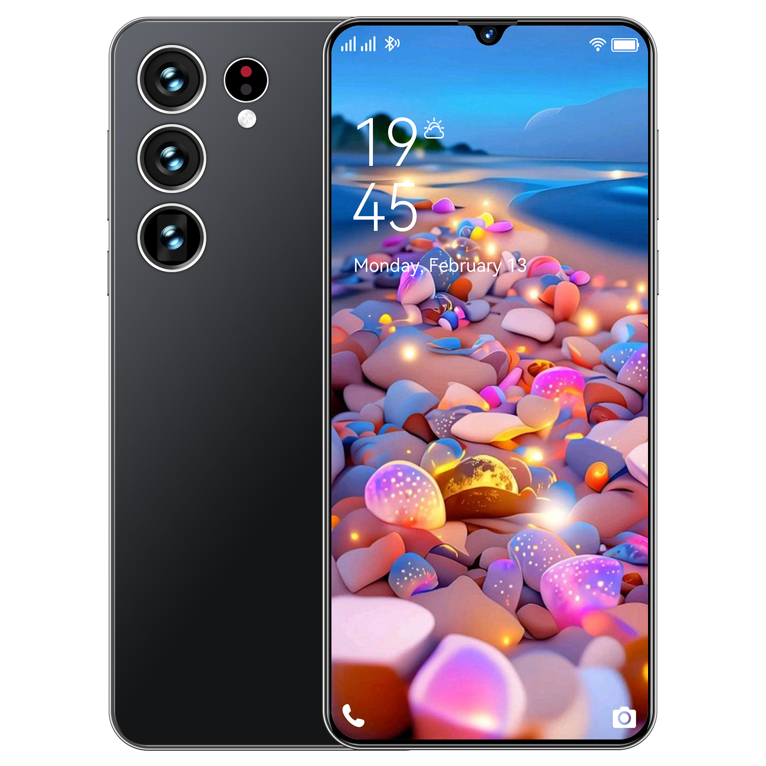 跨境手机S23Pro6.53寸