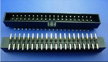 贴片简易牛角间距 间距2.0MMDC3-10P14P16P20P30P34P40P 直脚