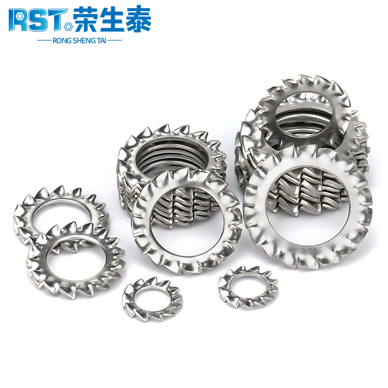 齿形垫圈不锈钢内外片带