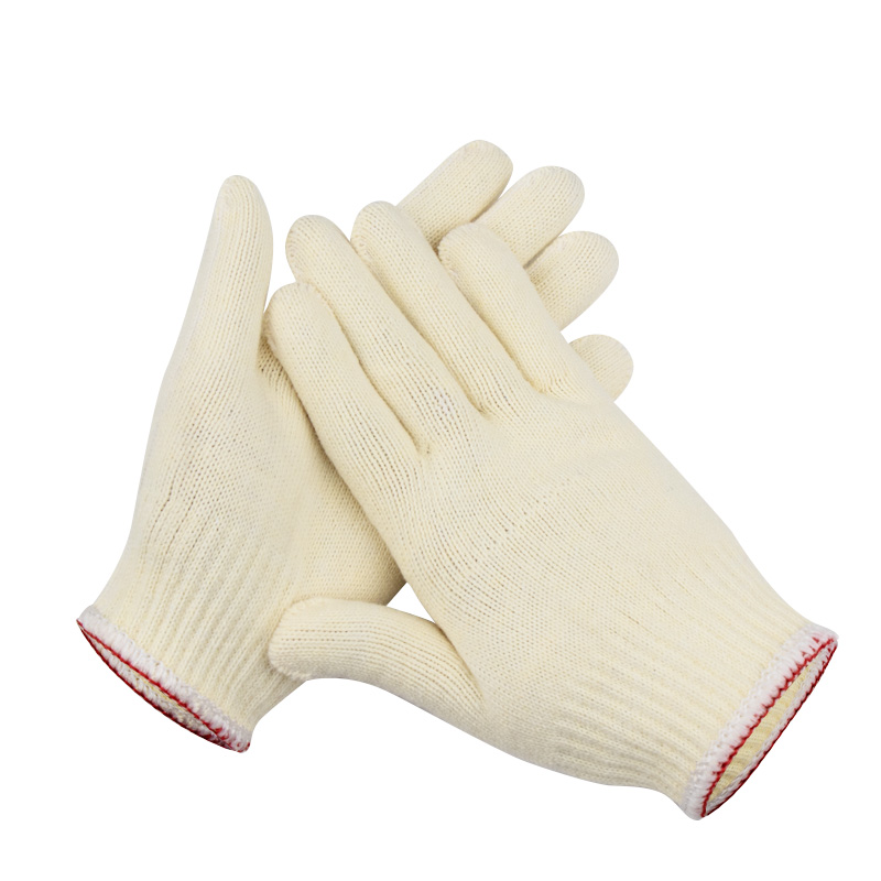 手套劳保加厚耐磨棉线工