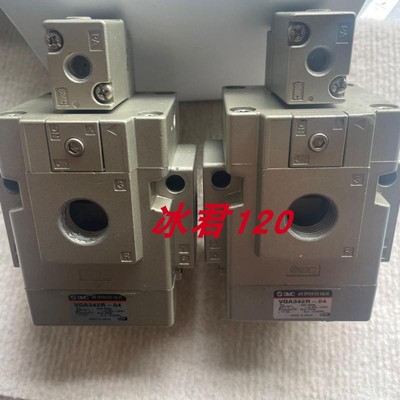 议价SMC外部先导式气控阀VGA342R-04 VGA342R-06 VGA342R-10