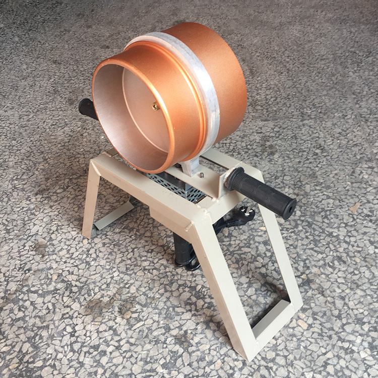 包邮PPR160管热熔器HDPE管承插焊接立式焊机手动调0-300度焊管机