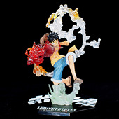 海贼王路飞索隆山治鬼斩碎肉山治公仔手办模型摆件