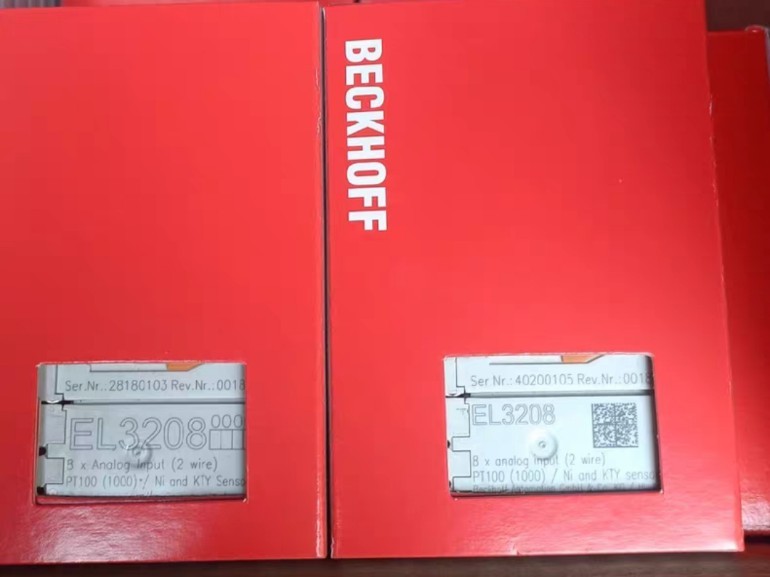 EL3208倍福模块欢迎咨询