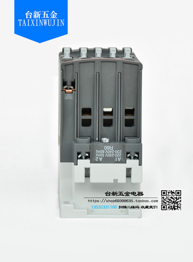 ABB原装正品AX32-30-10 AX40-30-10交流接触器110V 220V三相380V
