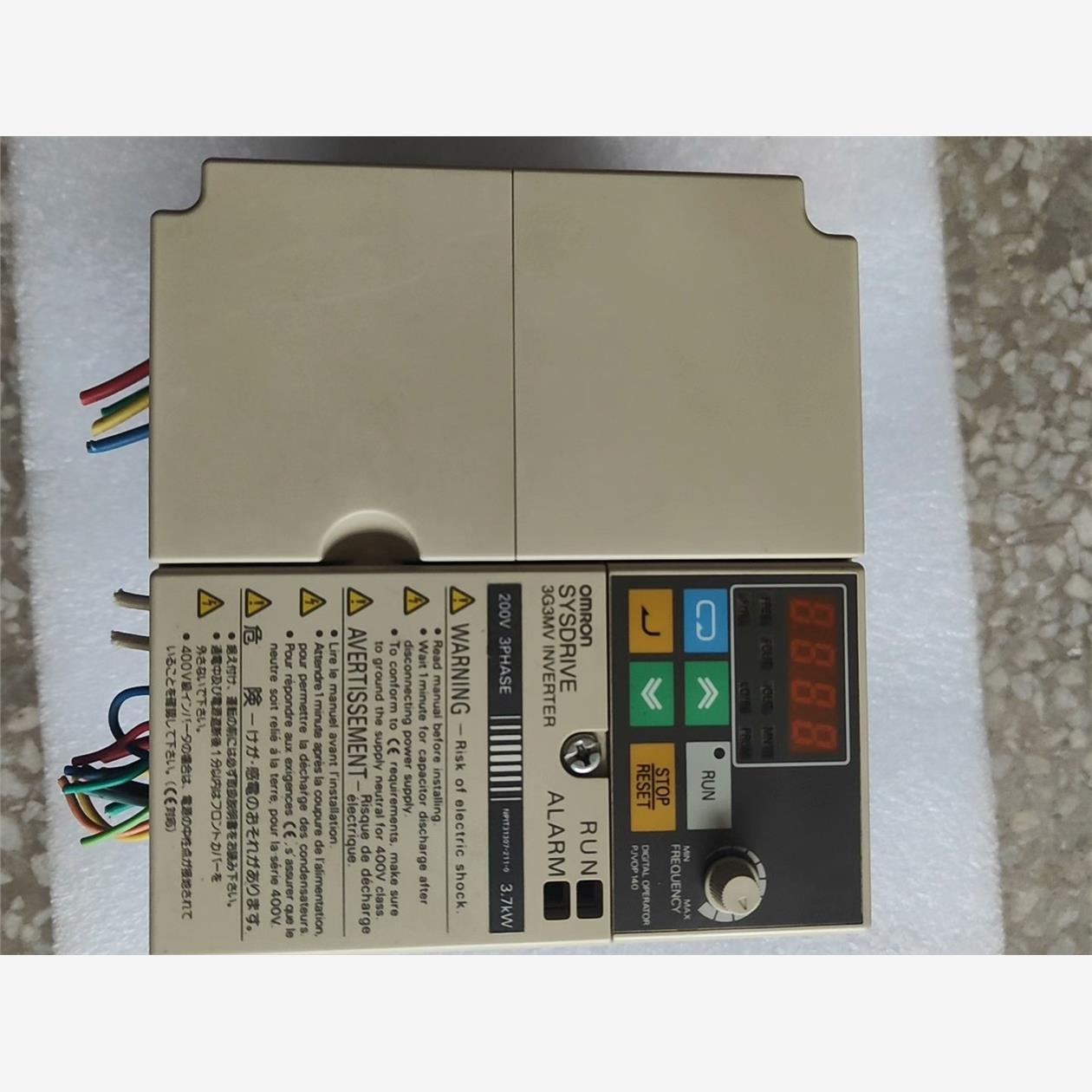 欧姆龙变频器3G3MV-A2037