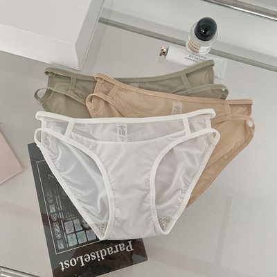 纯欲萝莉内裤女纯棉裆Si