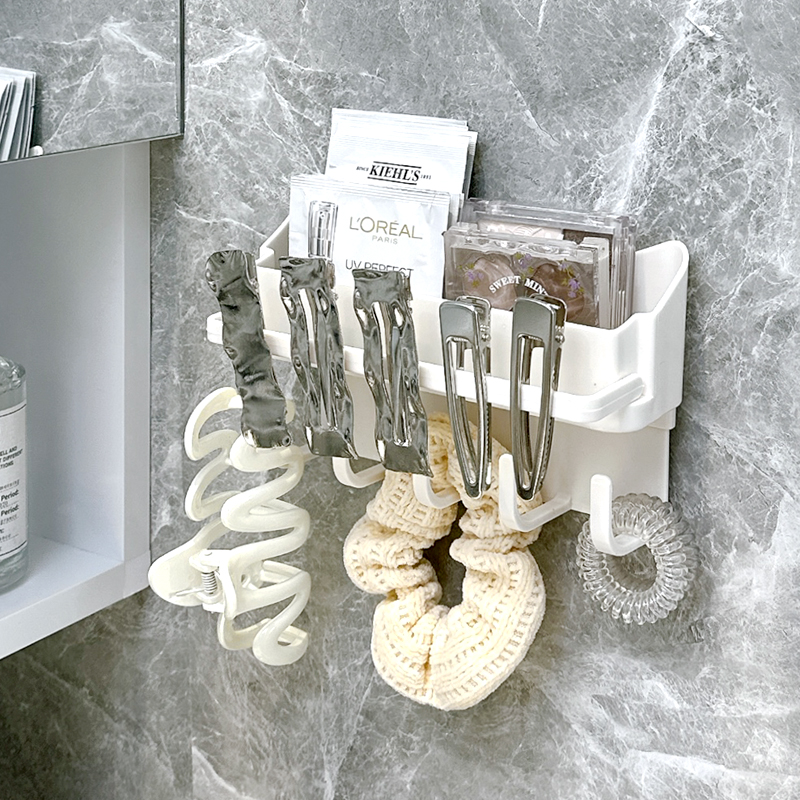 壁挂式发饰箍收纳神器免