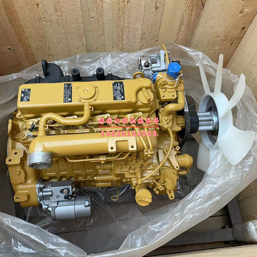 卡特CAT305E 305.5E2 306E发动机总成C2.4原装缸体缸盖挖掘机配件