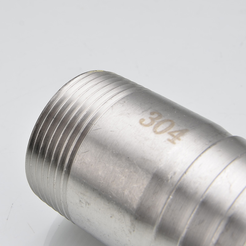 不锈钢圆管丝扣皮接头宝