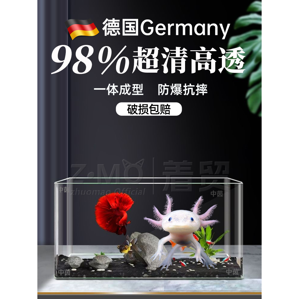 德国亚克力鱼缸一体成型