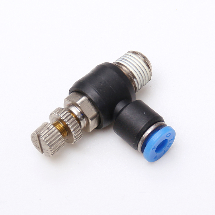 PSL 气动快速接头 节流阀 调速阀 SL4 SL6 SL8 SL10 SL12- M5 01