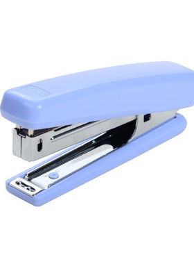 晨光10号订书器ABS91633带起钉器功能彩色12号订书机送订书针办公