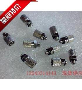 厂家直销6-M5 M-5H-6微型接头 PC6-M5）小接头 插管6mm螺纹M5