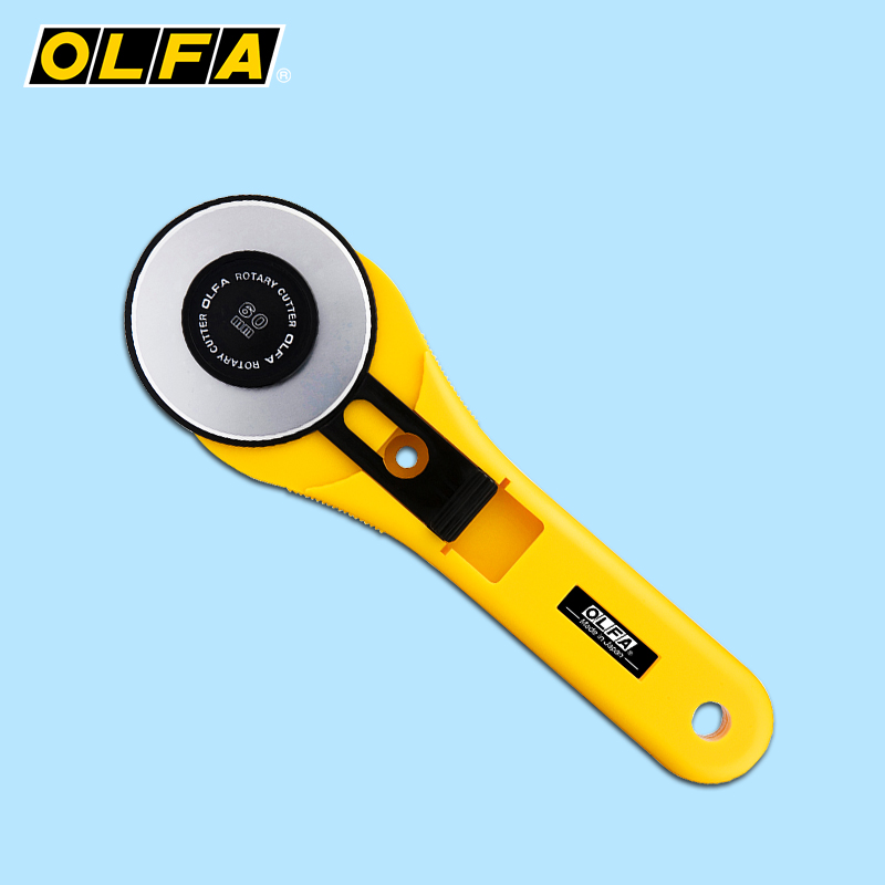 日本OLFA皮革刀RB60-1滚刀刀片 圆刀片60MM直径 滚轮刀RTY-3/136B
