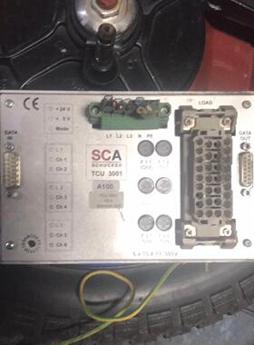 释迦自动化拆机TCU3001 84110.101 TCU3001E