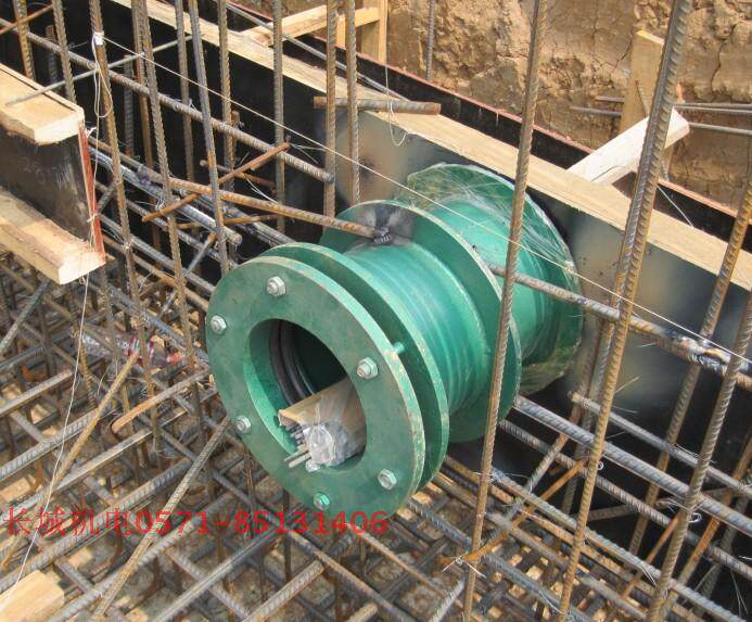 套管02s404/s312柔性防水套管4寸可加工定制现货墙厚300mm