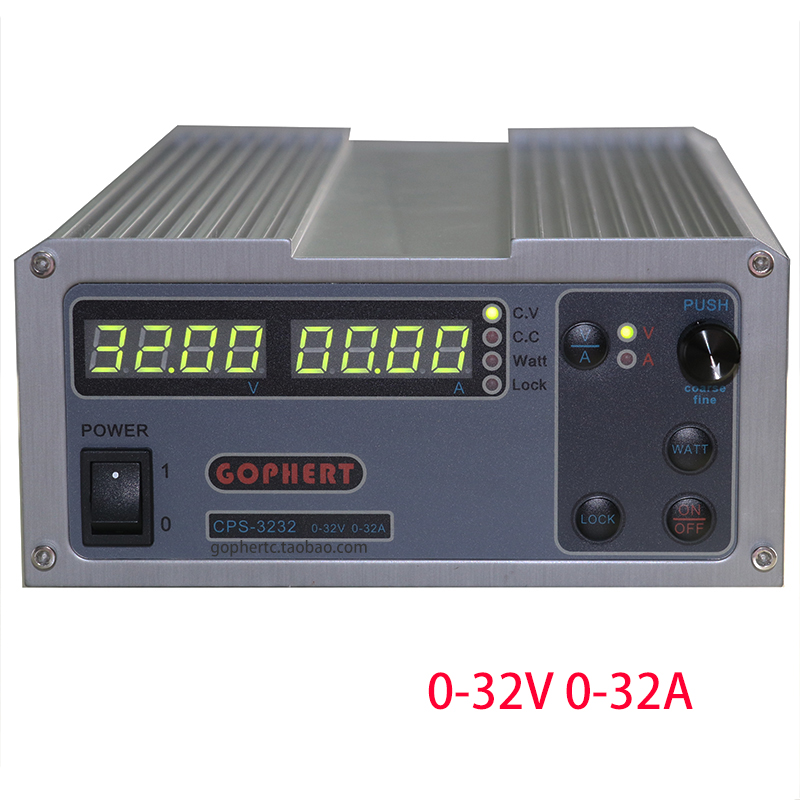 gophert格辉直流稳压电源30V36V可调开关电源CPS-3232 CPS-3630