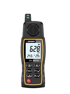深达威SW 723二氧化碳检测仪CO2浓度报警器工业养殖气体监测仪