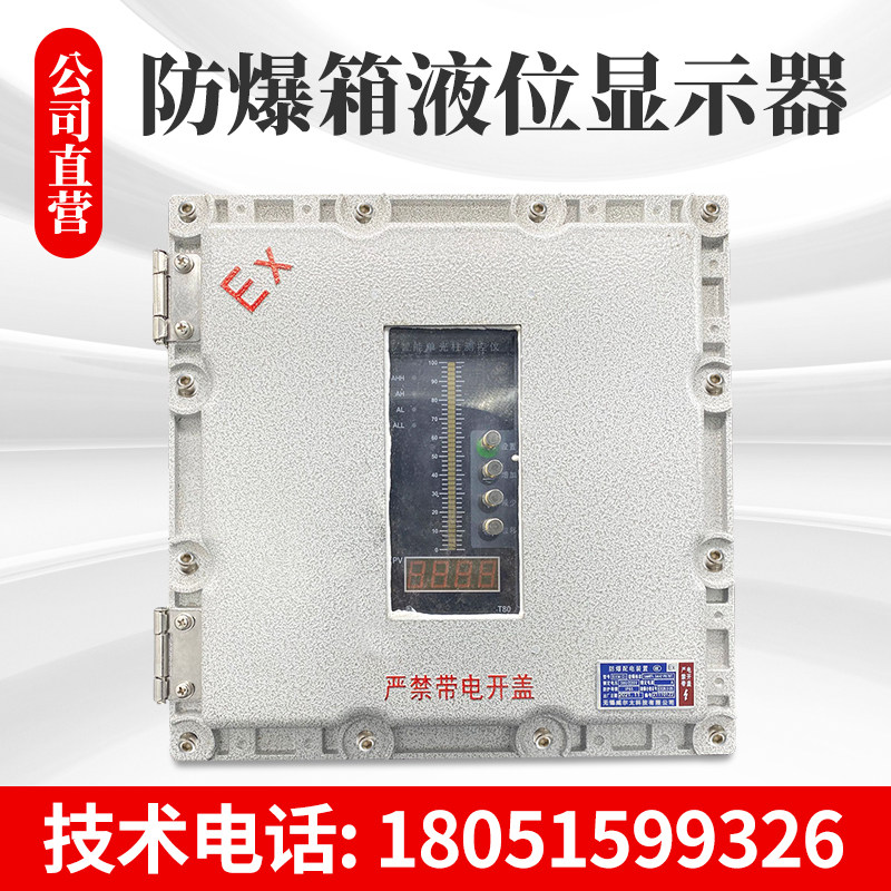防爆液位显示器/高精度数显控制仪//智能单回路4~20MA水位显示器