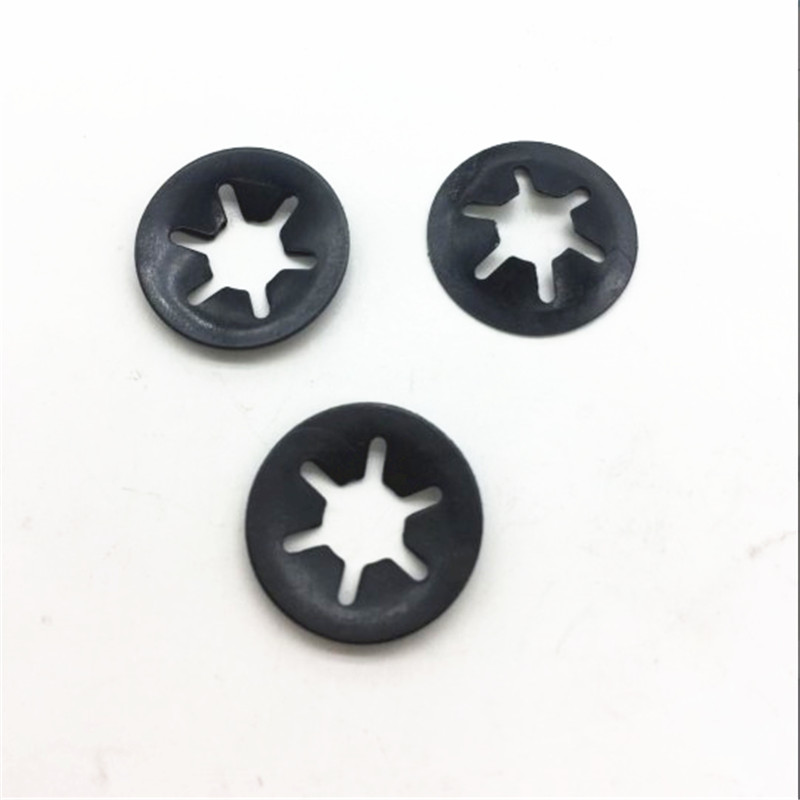 GB892轴承夹挡圈 梅花型轴承夹 轴承夹M3/M4/M5/M6/M8/M10/M12