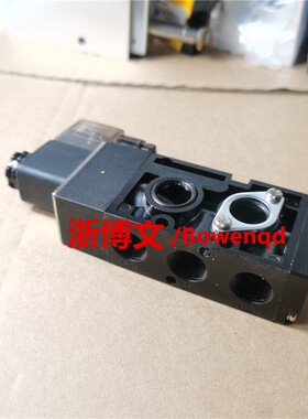 打刀缸电磁阀HNS523S-3B-TW换向阀DC24V板式电子阀