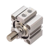 薄型气缸SDA25X5/10/15/20/25/30/40/50/60/70/80/100-B(外牙）