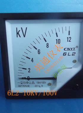 6L2-10kv/100V 6kv 35kv 100kv 电流电压表 高压表 电压互感器