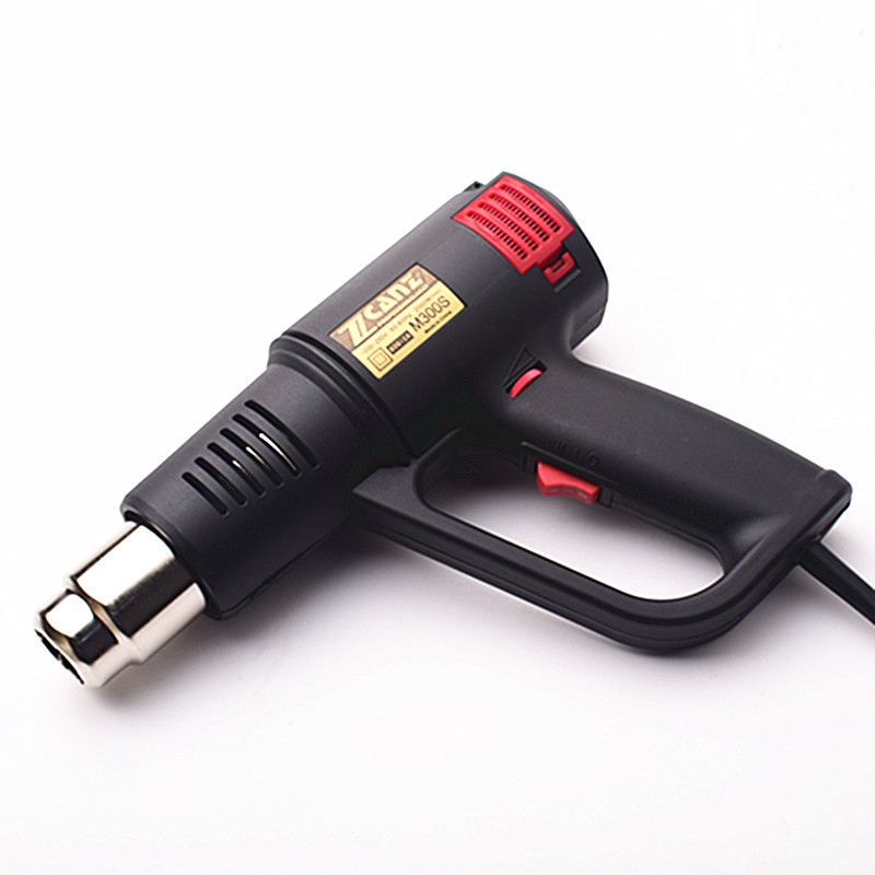 卓能热风枪瓦吹线头调温