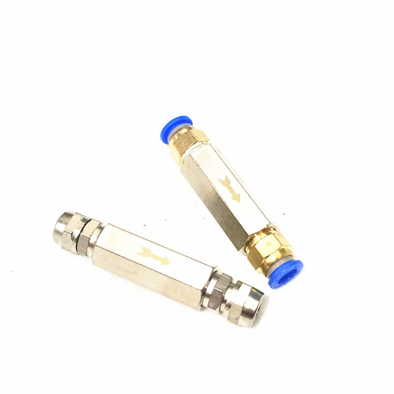 单向阀止回快插接头气体