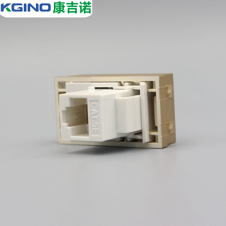 香槟色型电脑直通模块网