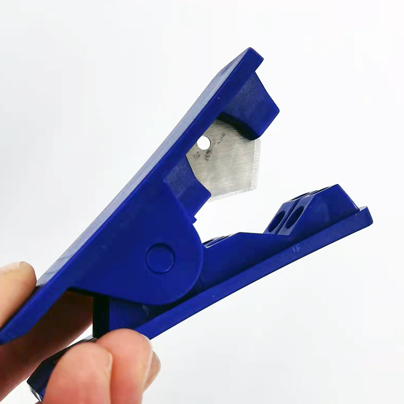 四氟管PTFE割管器PU软管剪夹软管剪管器特氟龙管割刀切管器