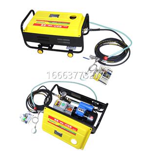 水管试压泵ppr水管打压机消防管道电动水暖地暖工地管道打压泵机