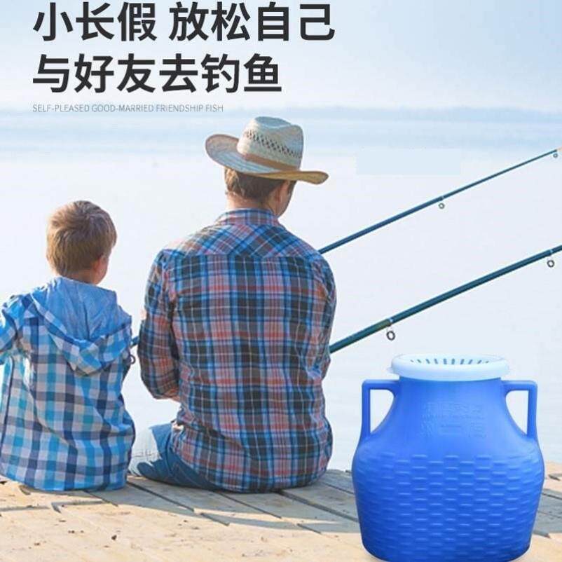装黄鳝桶 多功能黄鳝桶 专用鱼篓装鱼 全新塑料鱼筐 鱼篓鱼蒌