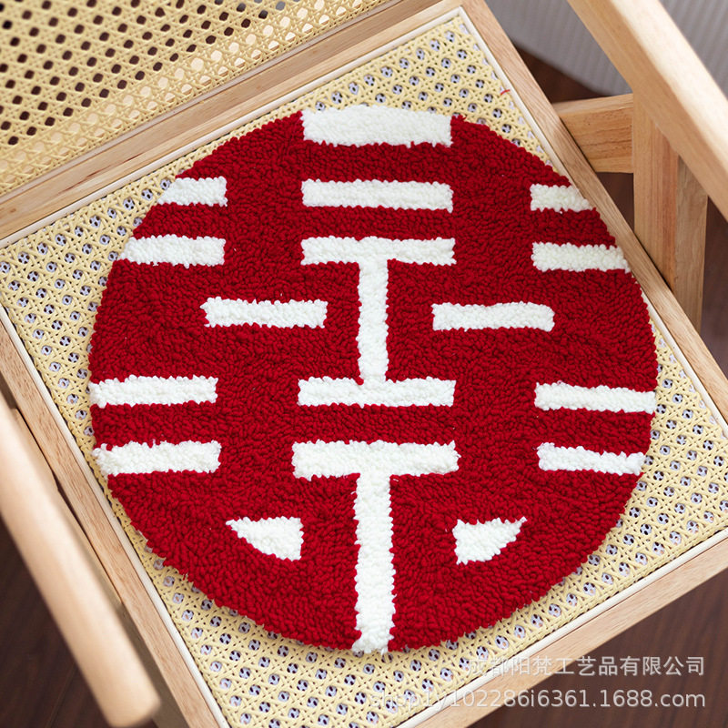 戳戳绣手工新婚抱枕地毯DIY材料包送闺蜜创意礼物新手零基础自制,宠物/宠物食品及用品,宠物推车,淘宝优惠券,粉丝福利购,淘宝优惠卷