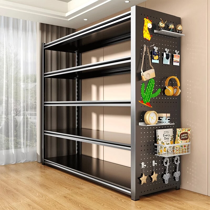 家用货架置物落地多层储