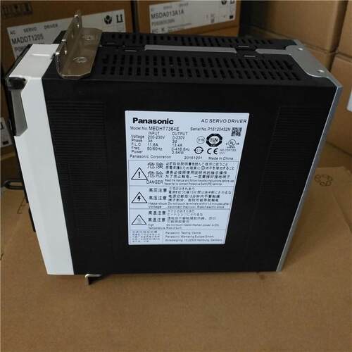 议价伺服电机驱动器A6系列MSMF02LV2M额定功率00W额定电压200V