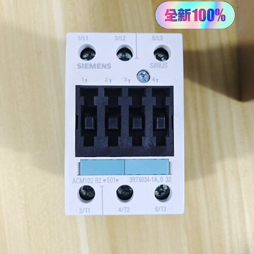 SIEMENS西门子3RT5034-1AR60交流接触器，全议价