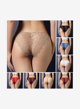 Panties Women Knickers Floral Briefs Shorts Lace Underwear