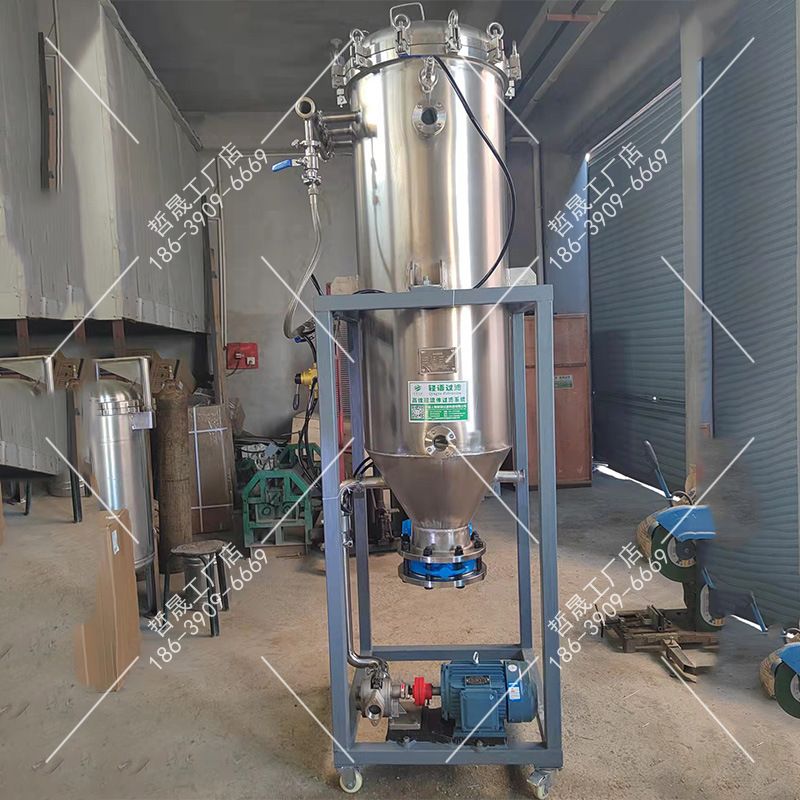 全自动排渣反冲洗烛式过