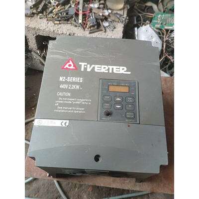释迦自动化台安三相变频器,功率2.2kw,上电报OC,小毛病,会修的拿